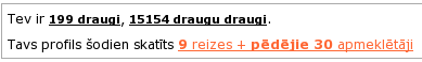 199 draugi